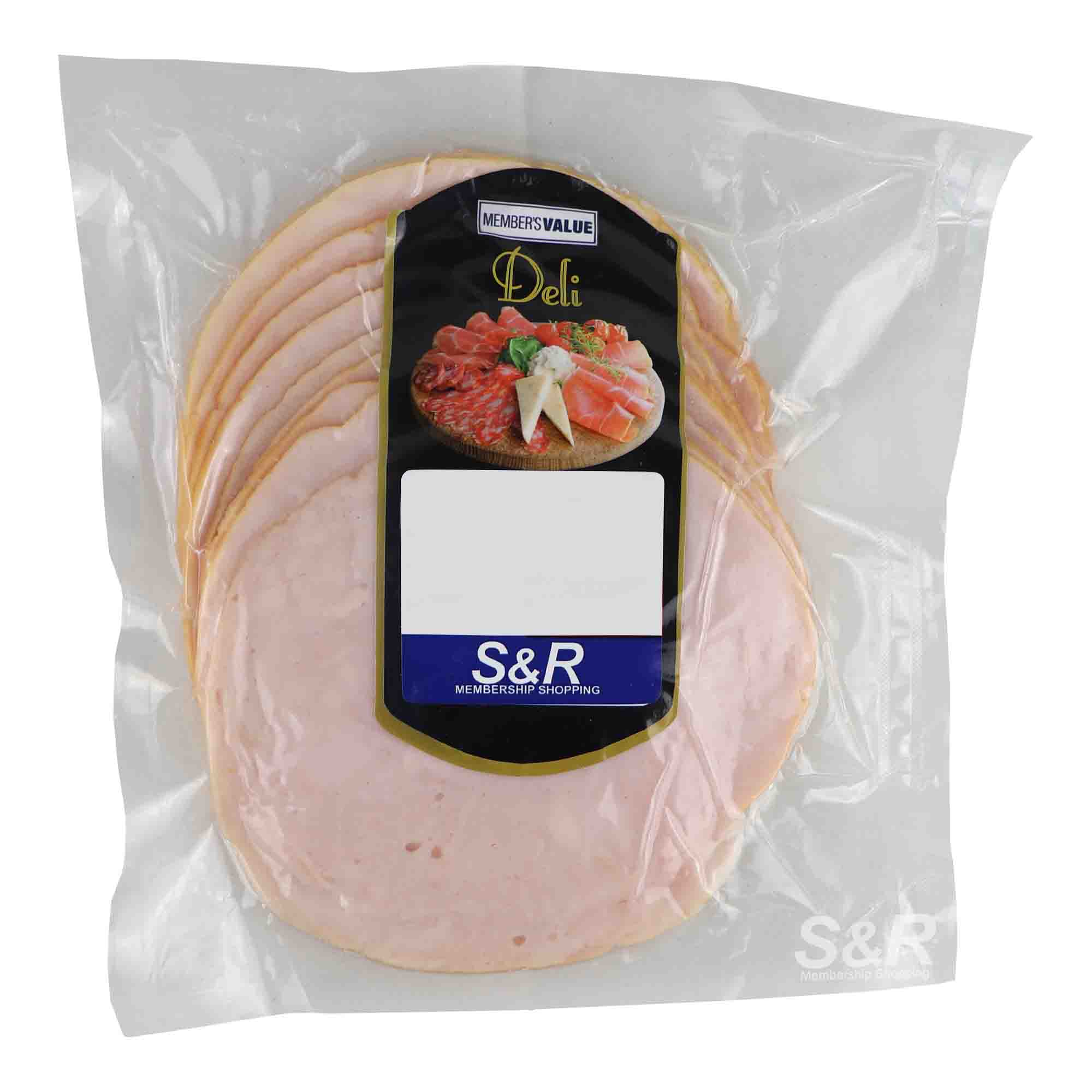 Member's Value Smoked Turkey Ham approx. 1kg Member's Value Smoked Turkey Ham approx. 1kg